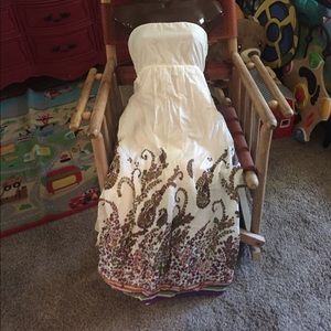 Moda International Strapless dress