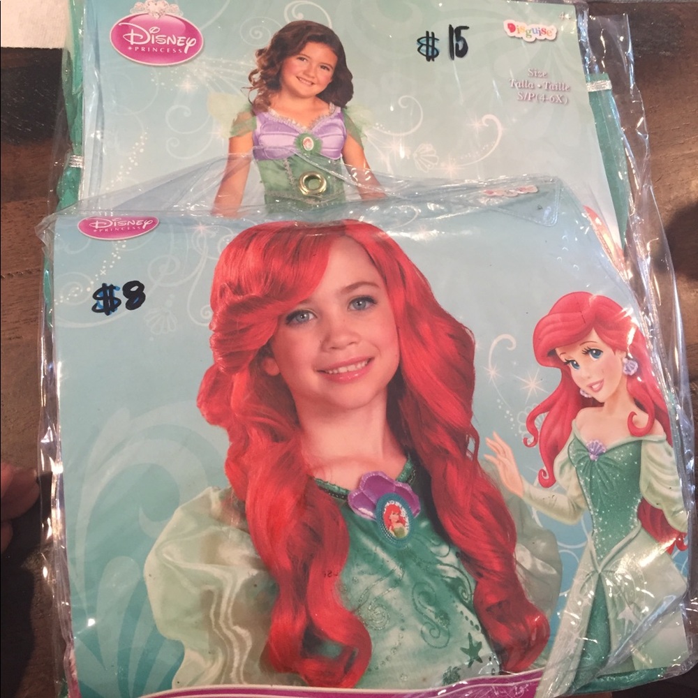 Girl Ariel costume
