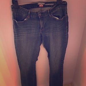Levi Jeans boot cut size 16