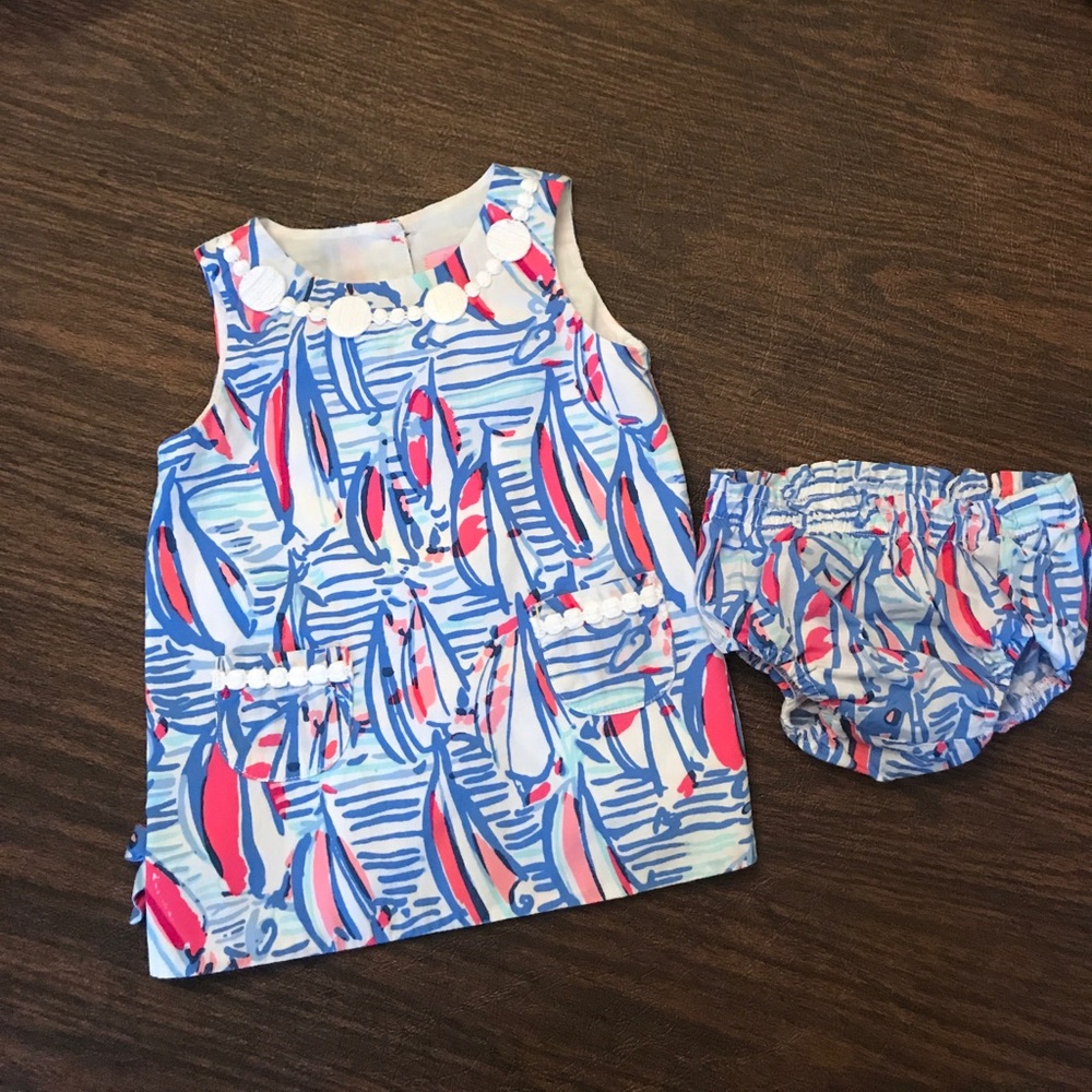 Lilly Pulitzer 6 to 12 month