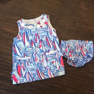 Lilly Pulitzer 6 to 12 month