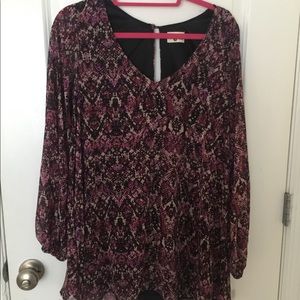 mumu long sleeve dress!!