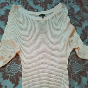 Express Knit 3/4 sleeve sweater