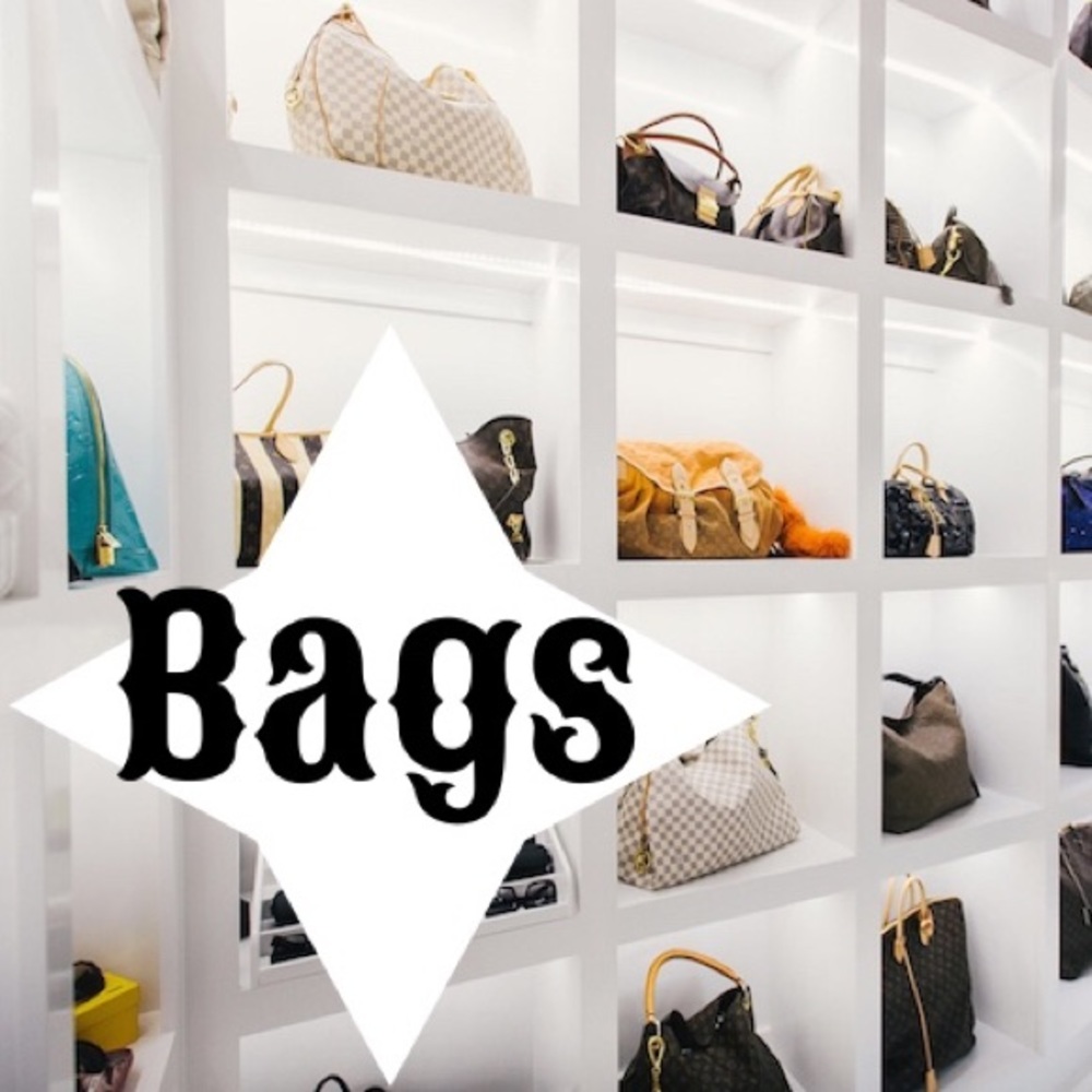 Purses. Wallets. Clutches. Weekender's...