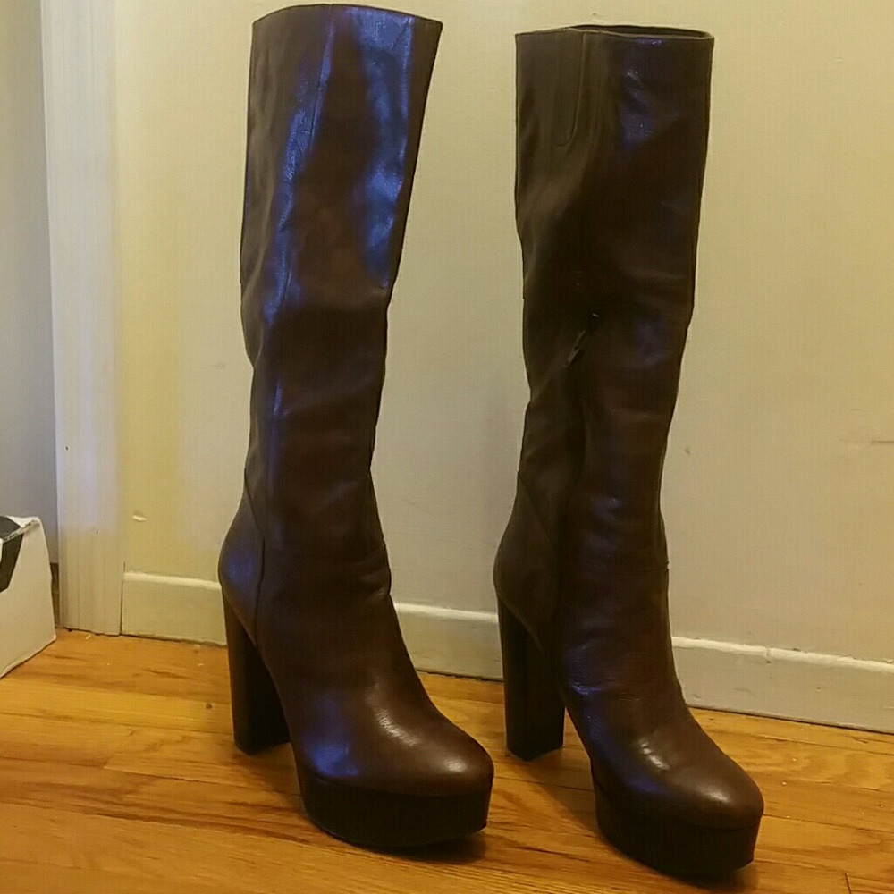 Leather Boots