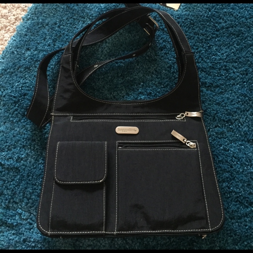 Black travel bag
