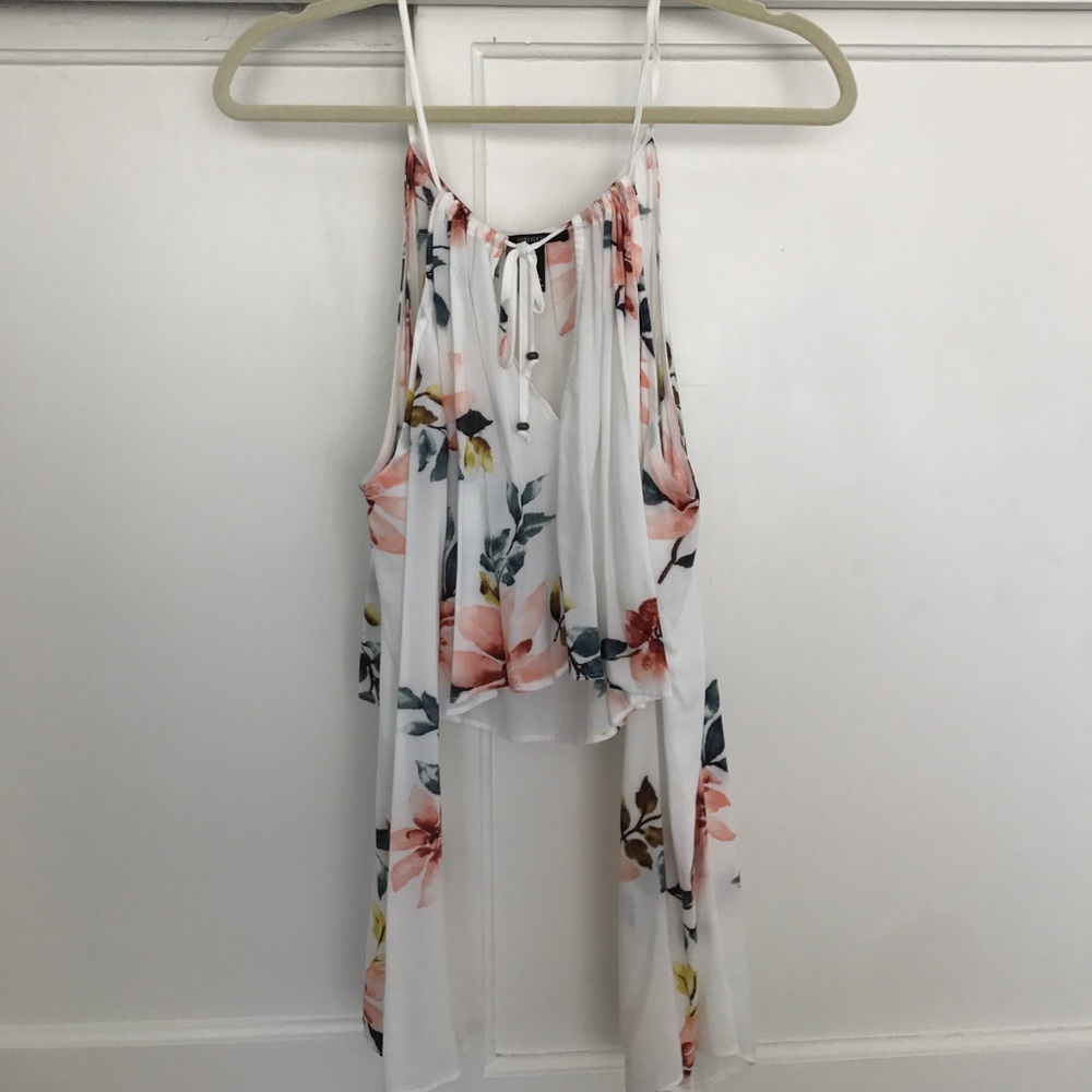 Forever 21 cold shoulder top