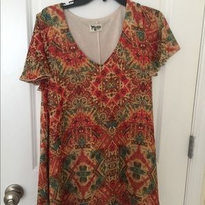 mumu dress size small!