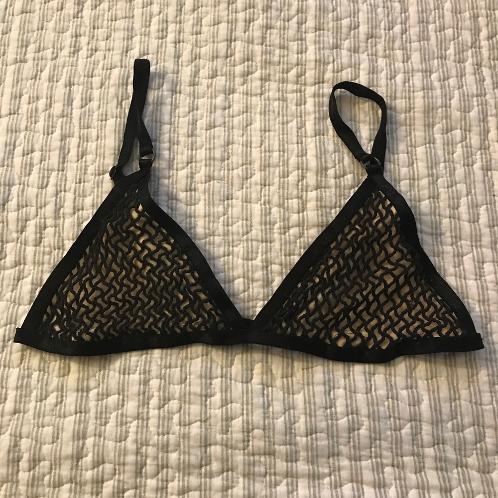 Billabong 4th & Bleeker bikini bra triangl top $48
