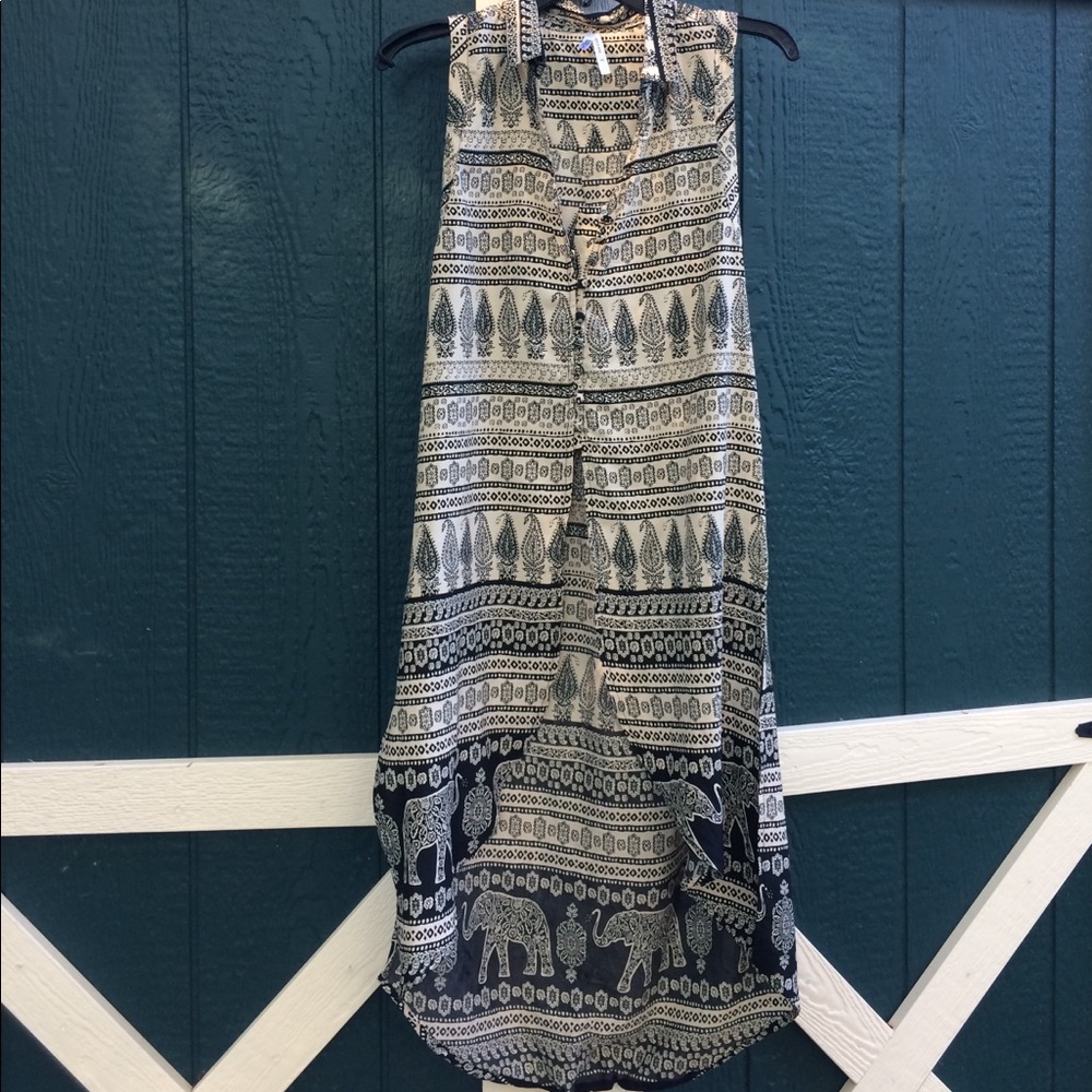High low cover up