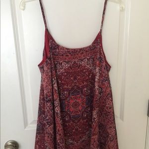 mumu dress size small!