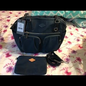 MZ Wallace Medium Pacific Blue Roxy BNWT