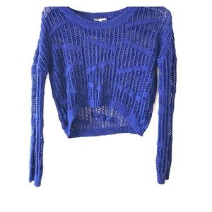 Charlotte ruse crop top sweater