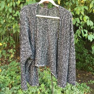 Brandy Melville Hi-Lo Cardigan