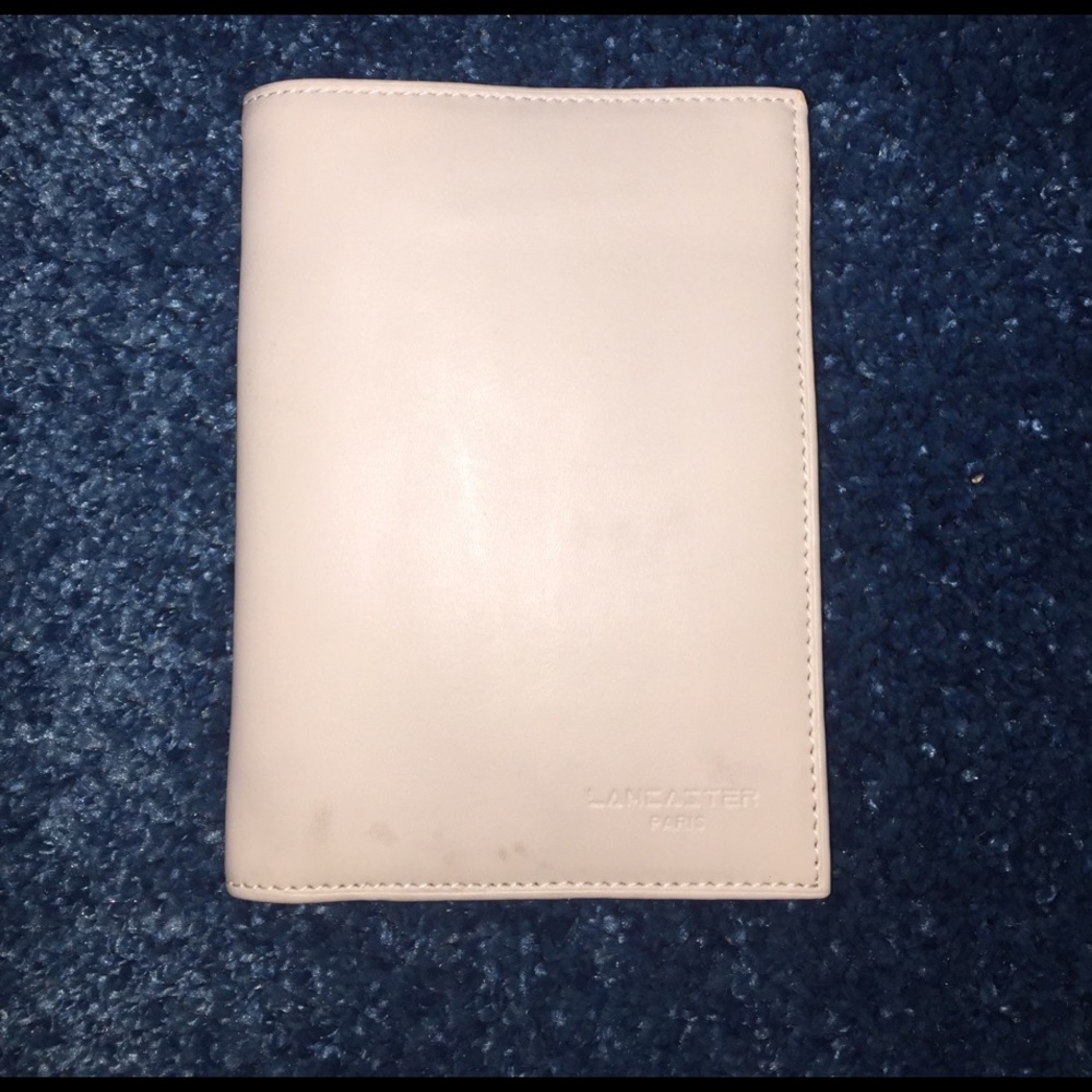 Lancaster travel wallet!