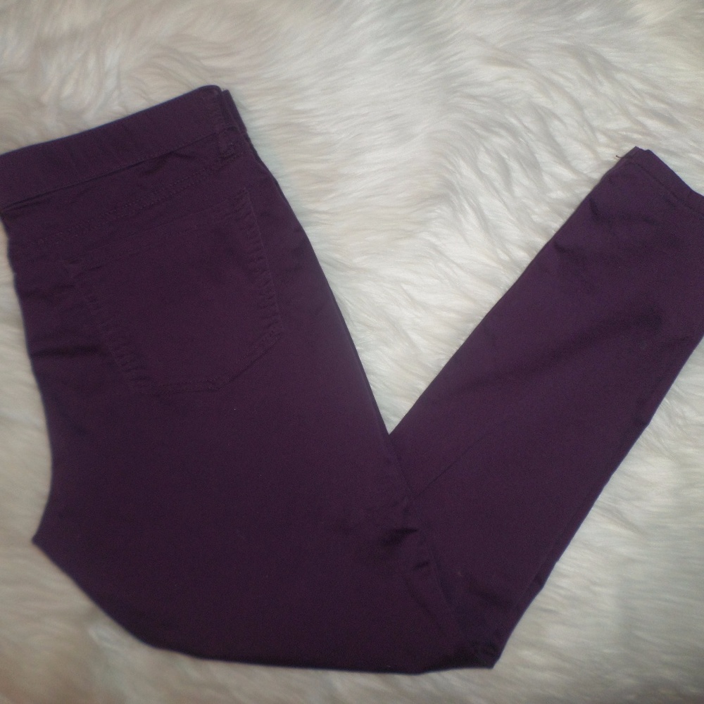 Dark Purple Pants