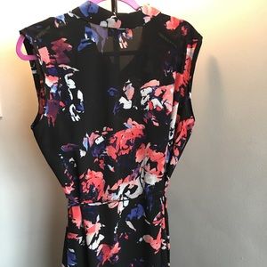 NWT Pink, Black Apt 9 dress.