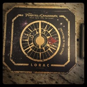 Pirates of the Caribbean - LORAC palette