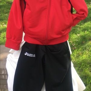Joma Youth soccer outfit