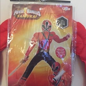 Power ranger costume NO MASK!