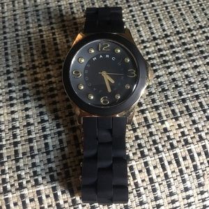 Rubber coated Marc Jacobs women's watch Rubber coated Marc Jacobs women's watch