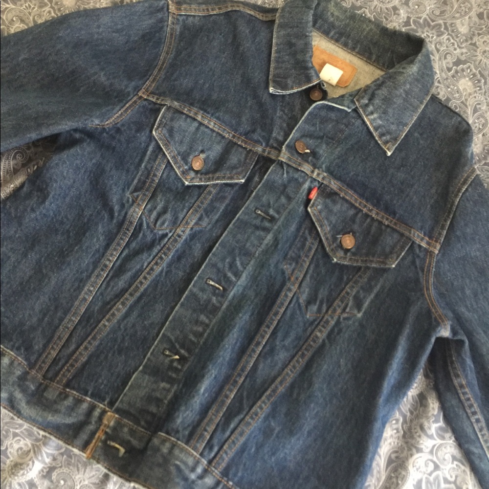 Vintage Levi’s Denim Jacket