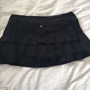 LuluLemon Tennis Skirt- Camo Print