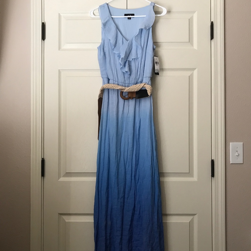 👗Blue Maxi Dress👗😍❤️