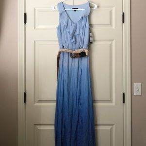 👗Blue Maxi Dress👗😍❤️