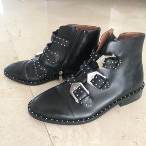 Gianni Bini studded boots 7.5 worn twice