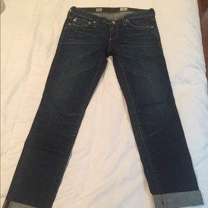 New ⭐️AG jeans the Stilt roll up size 25 ⭐️