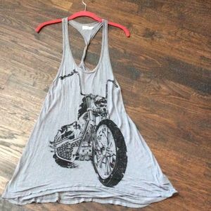 EUC Lauren Moshi tank top size small