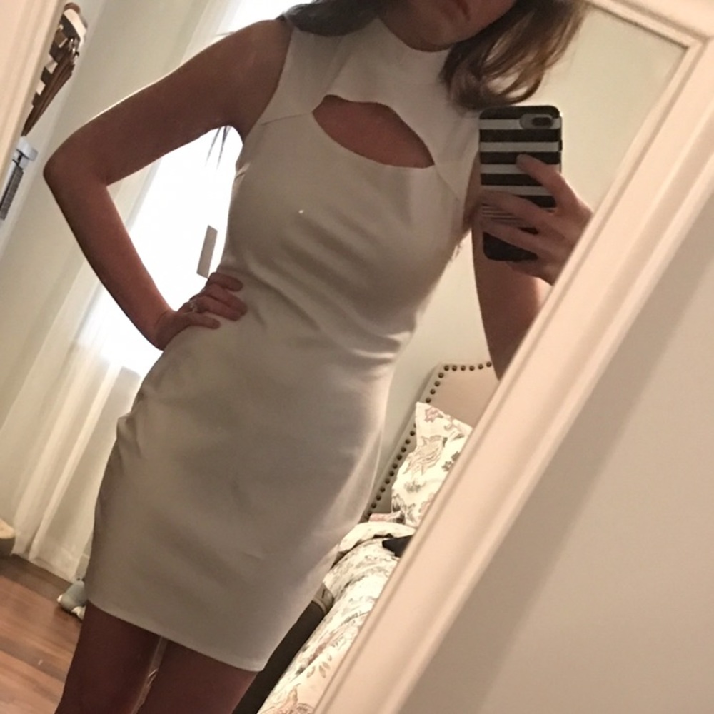 🔻PRICE DROP Charlotte Russe Cutout Bodycon Dress