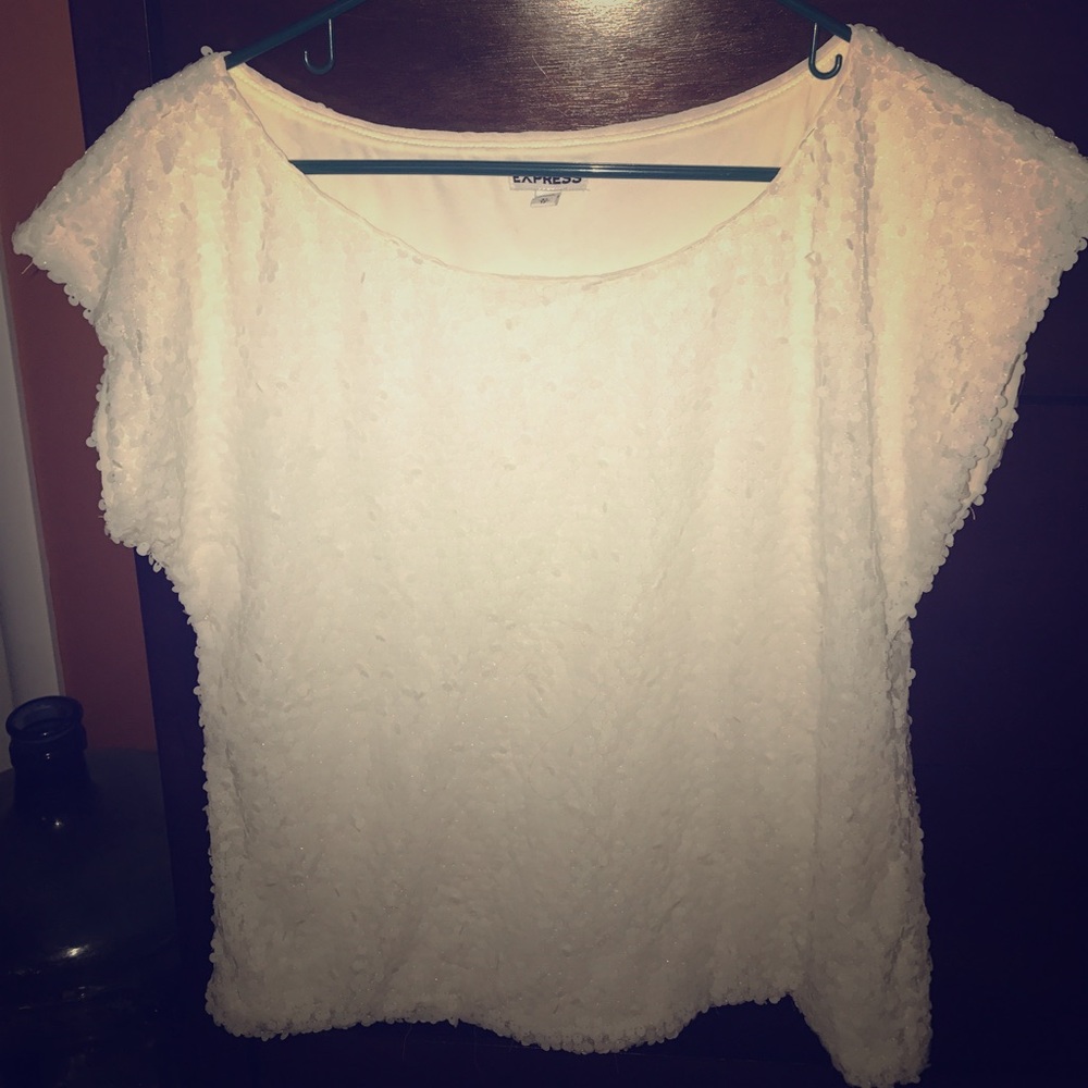 Sparkly top