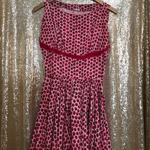 🎉Final Markdown!VINTAGE Cranberry FitNFlare Dress 🎉Final Markdown!VINTAGE Cranberry FitNFlare Dress