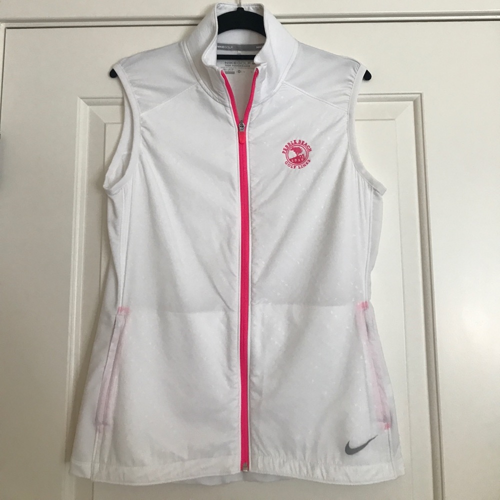 New! Nike Golf pebble beach tour vest medium!