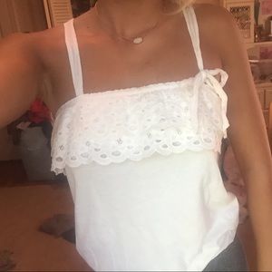 White Hollister Cami