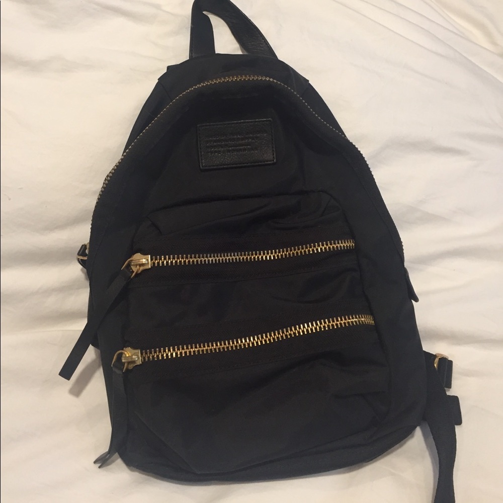 Marc Jacobs mini nylon biker backpack