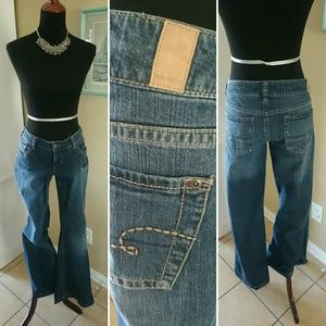 Maurice 11/12 Long Flare Leg Jeans Maurice 11/12 Long Flare Leg Jeans