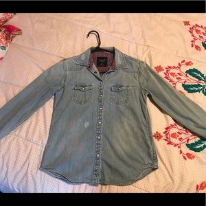 American Eagle denim shirt American Eagle denim shirt