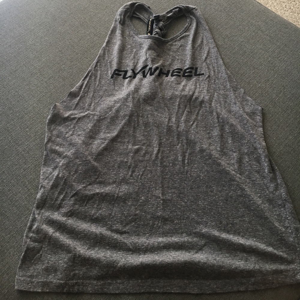 Flywheel tank