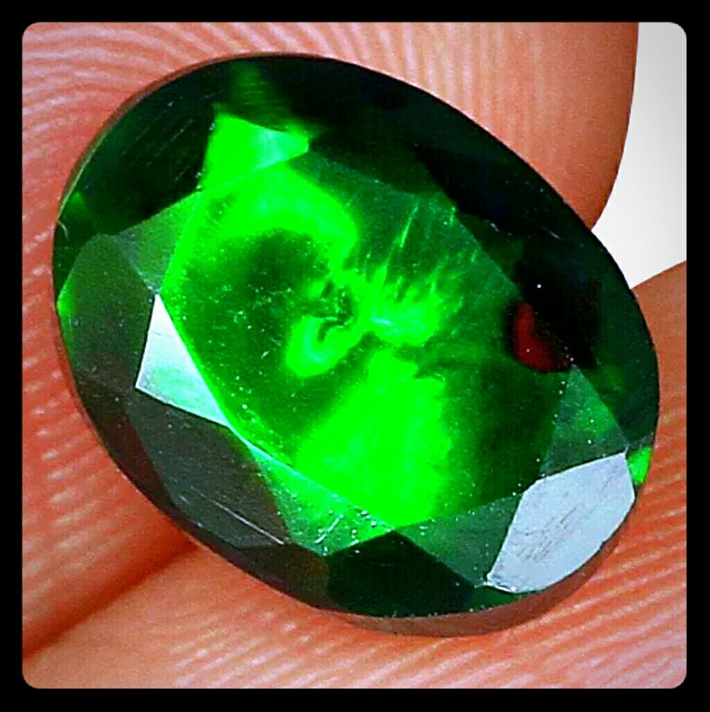 1.4ct Natural Ethiopian Black Opal Cabochon