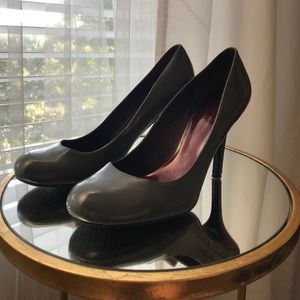 Jessica Simpson Patent Glitter Heels