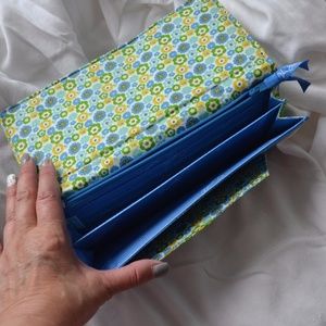 Vera Bradley Travel Wallet