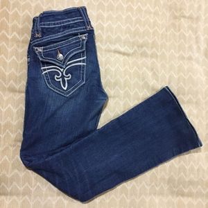 Rock Revival Bootcut Jeans