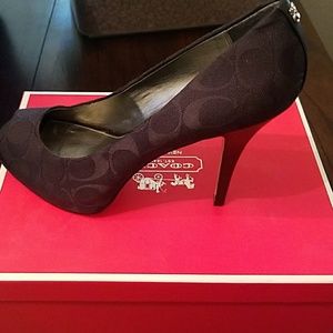 1/4

COACH Aldis women AUTHENTIC LEATHER -FABRIC