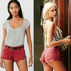 BDG Low Rise Dolphin Shorts BDG Low Rise Dolphin Shorts