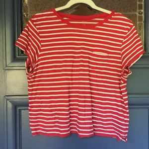 BDG striped tee