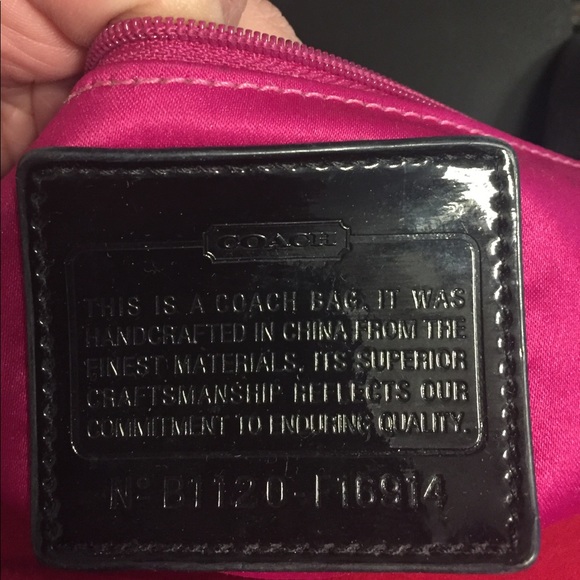 Coach bag and wallet - Picture 3 of 5