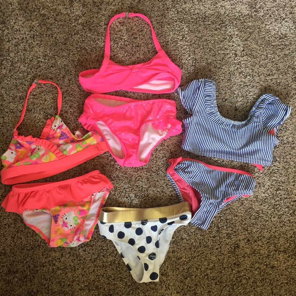 3T toddler swimsuit bundle